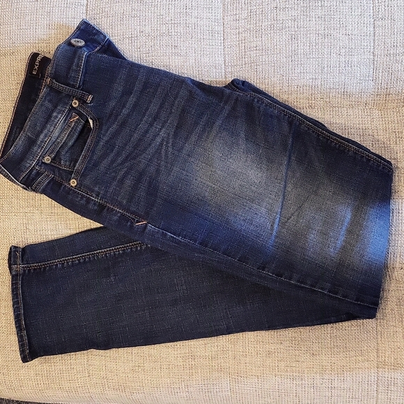 Express Mid Rise Skinny Jean